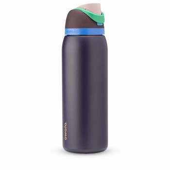 Owala 40oz FreeSip® Water Bottles Navy Canada | JRLZM-5832